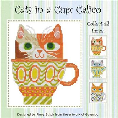 (image for) Cats in a Cup Calico